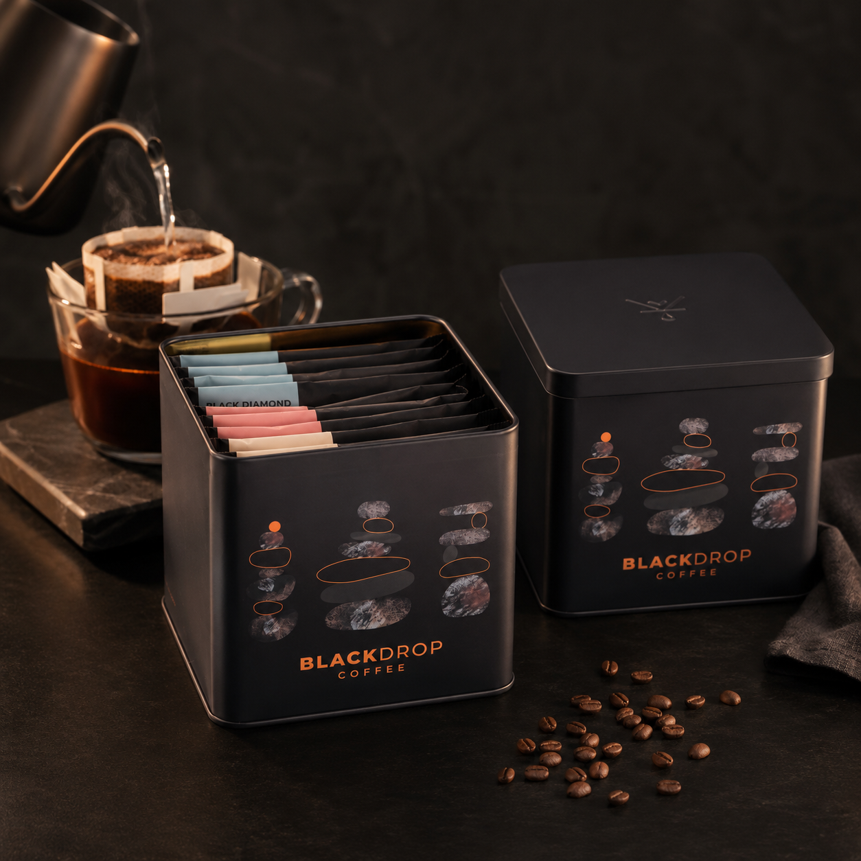 CAFÉ & DRIP