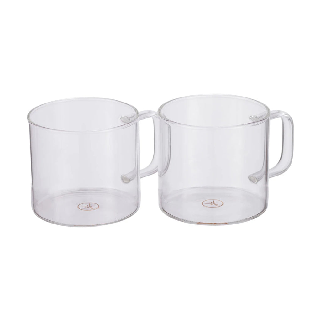 Minimal Cup set 2 tazas vidrio borosilicato 300ml