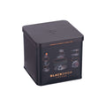 Tin Blackdrop cuadrada lata cafe regalo blackdrop